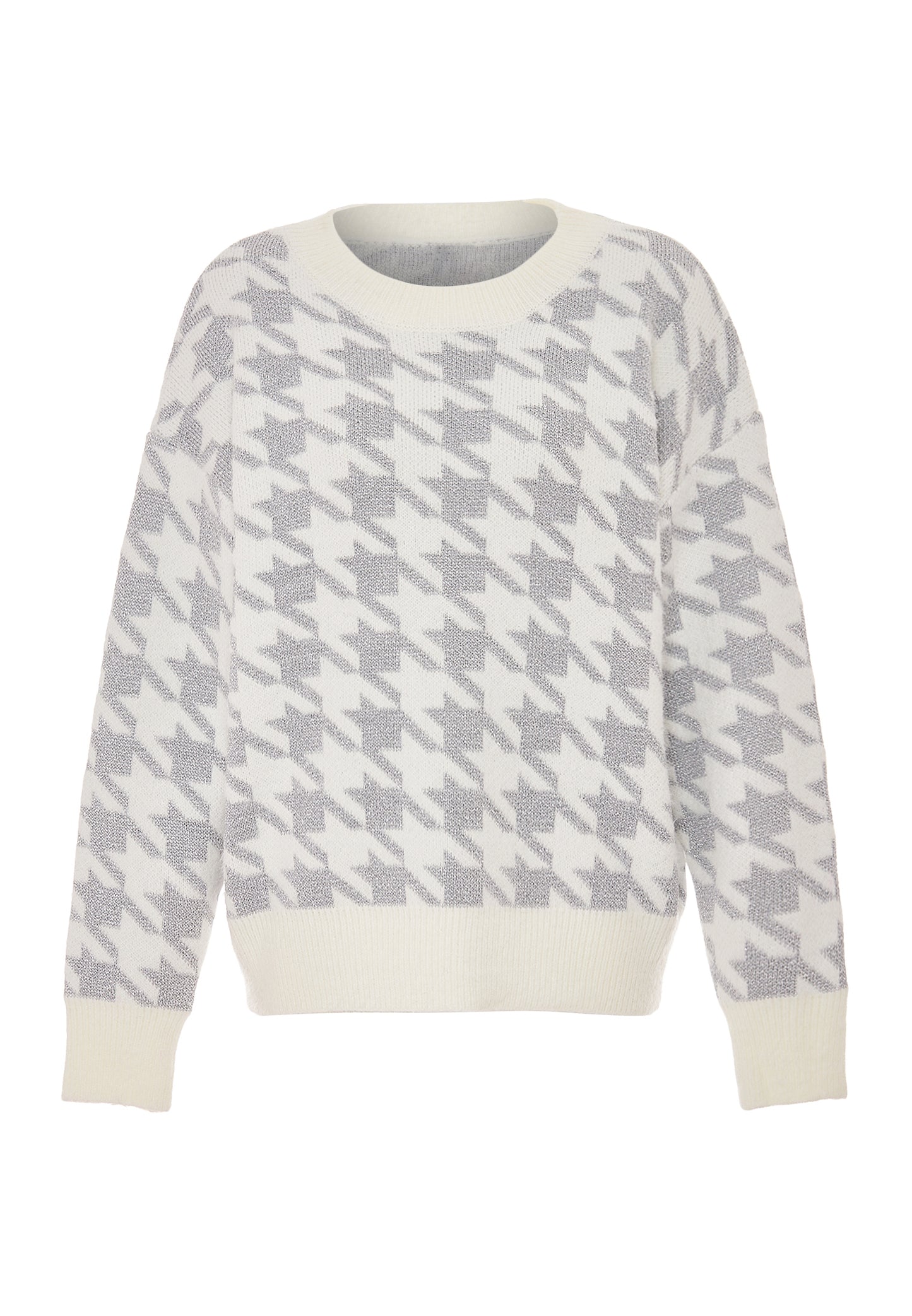 ebeeza Damen Strickpullover