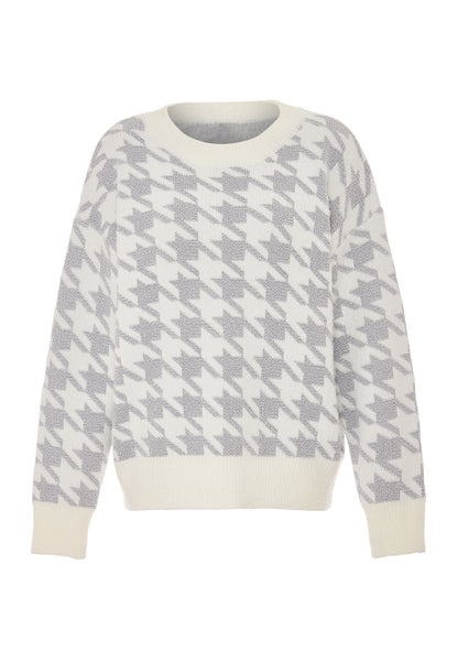 ebeeza Damen Strickpullover