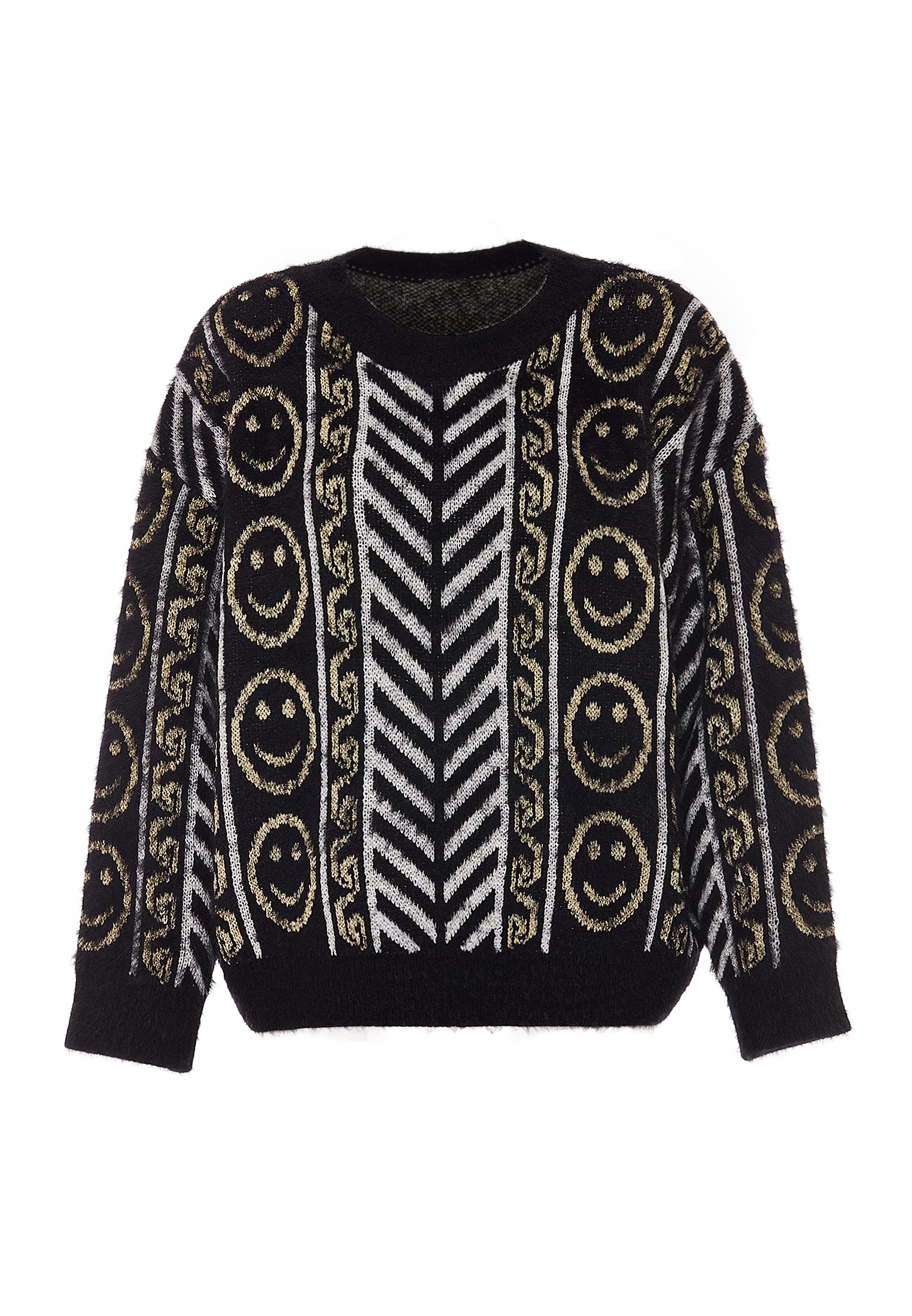 ebeeza Damen Strickpullover