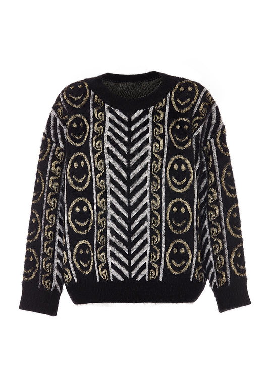 Dziany sweter damski ebeeza