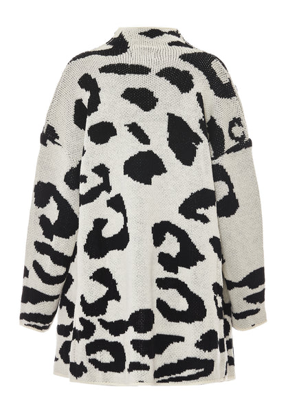 ebeeza Damen Strickjacke