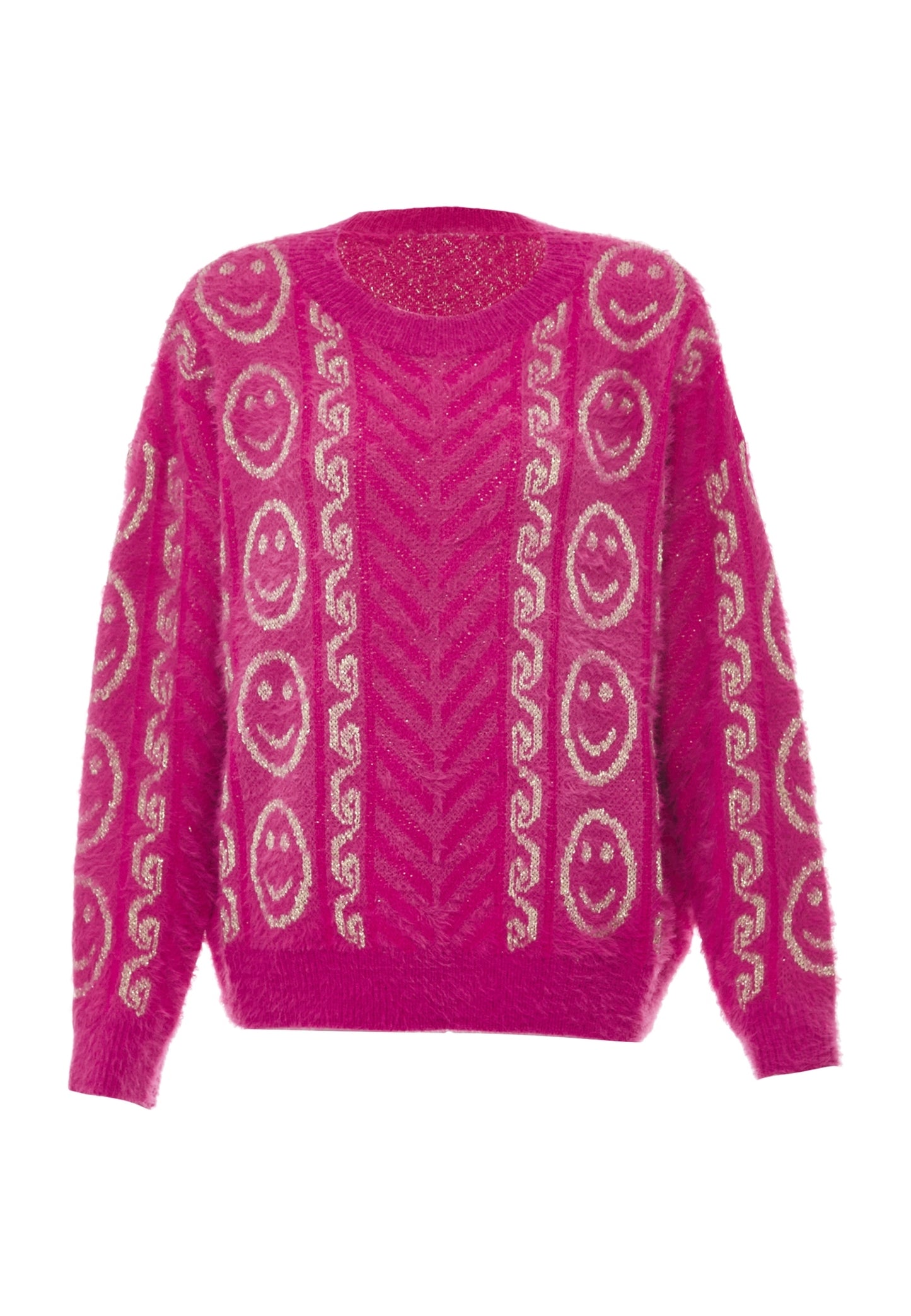 ebeeza Damen Strickpullover