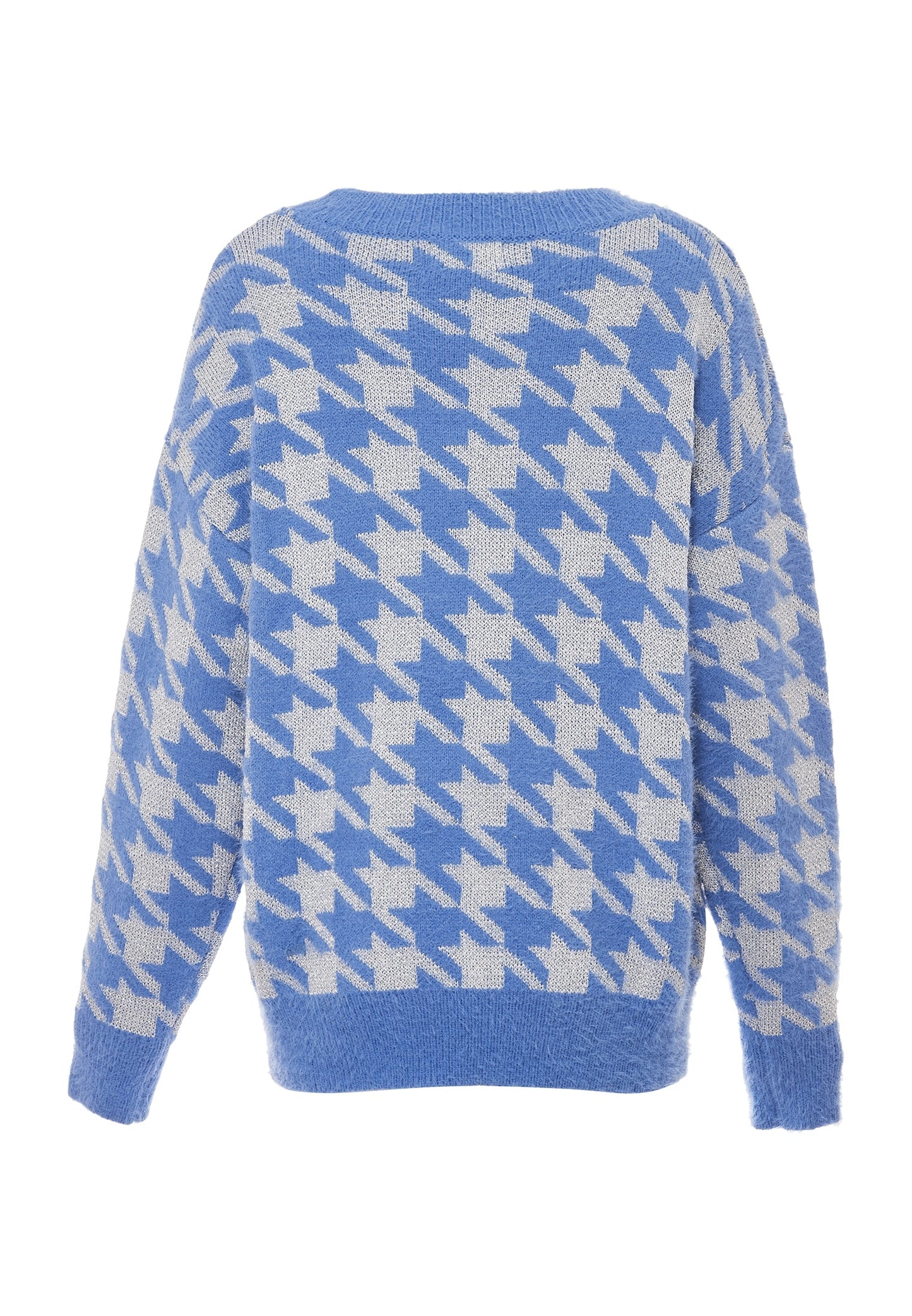 ebeeza Damen Strickpullover