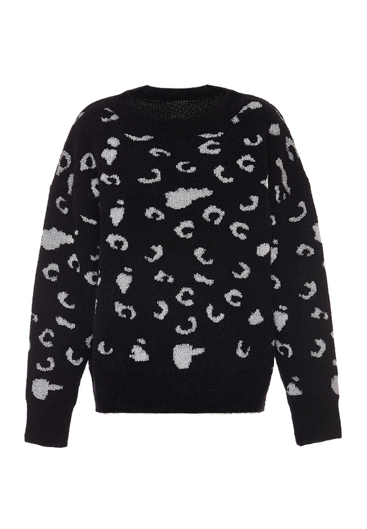 Dziany sweter damski ebeeza