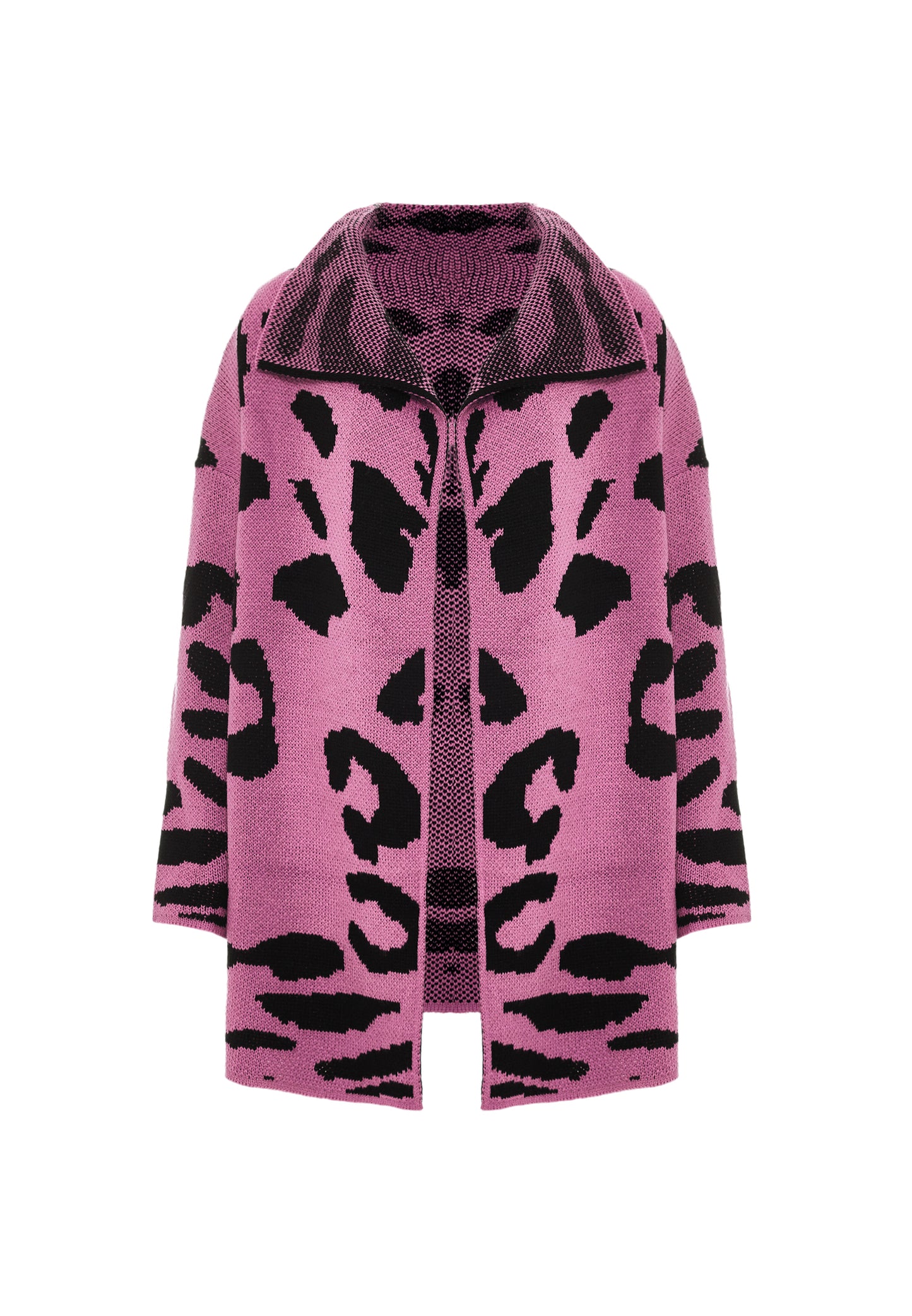 ebeeza Damen Strickjacke