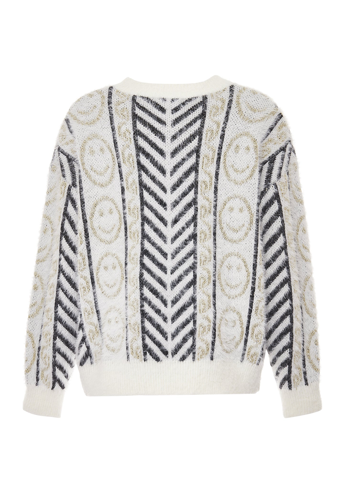 ebeeza Damen Strickpullover