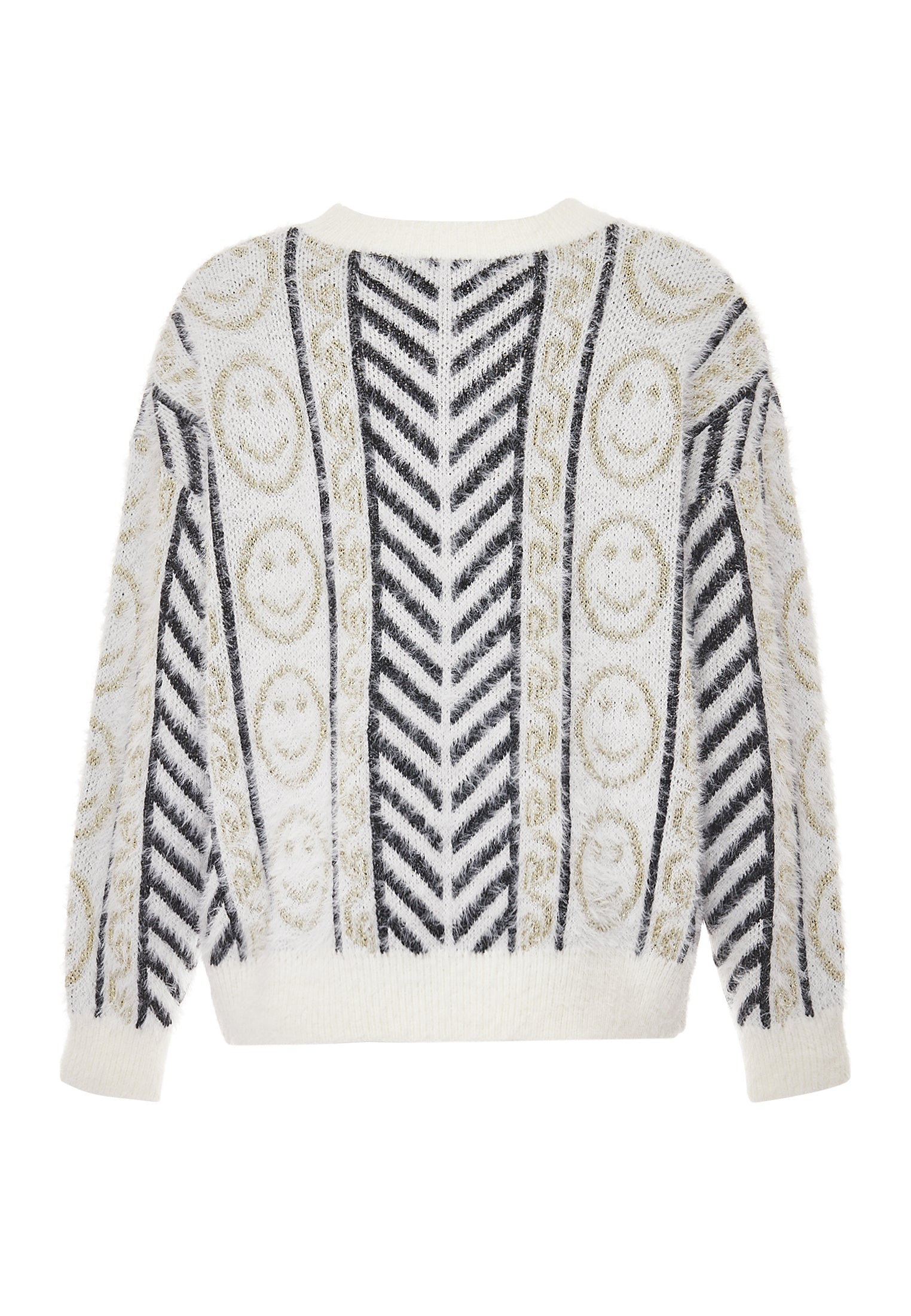 ebeeza Damen Strickpullover