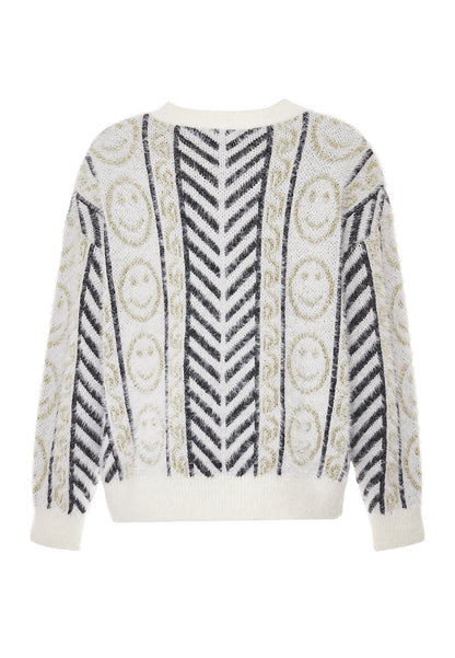 ebeeza Damen Strickpullover