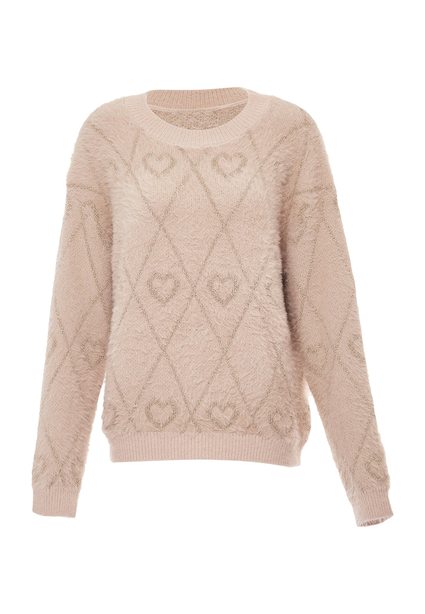 Dziany sweter damski ebeeza