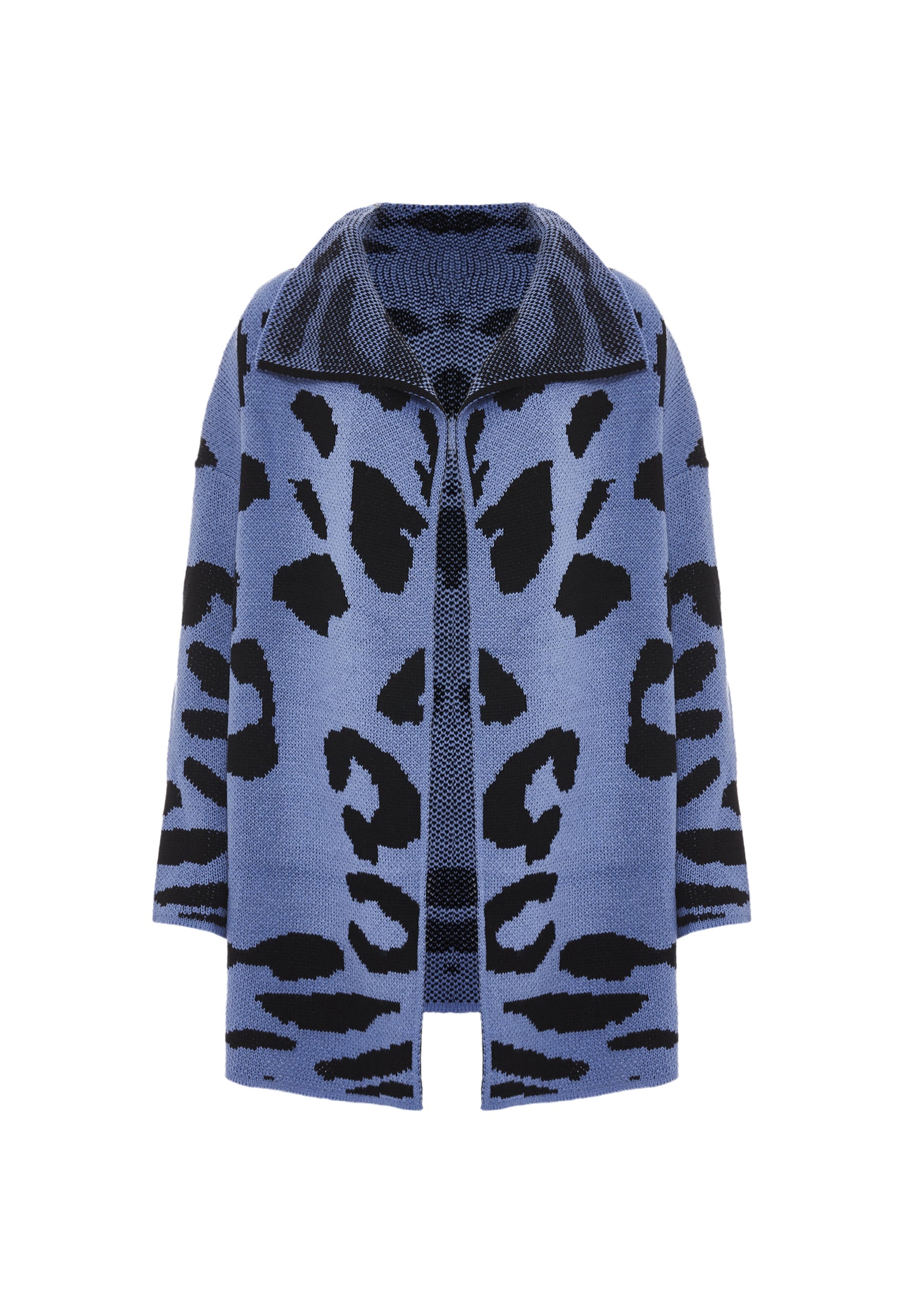 ebeeza Damen Strickjacke