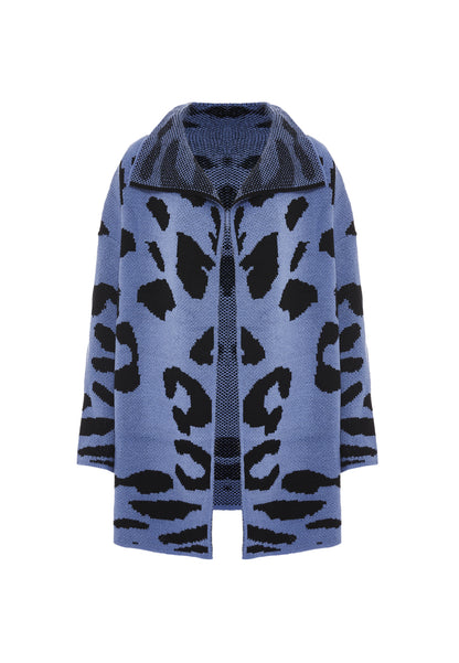 ebeeza Damen Strickjacke
