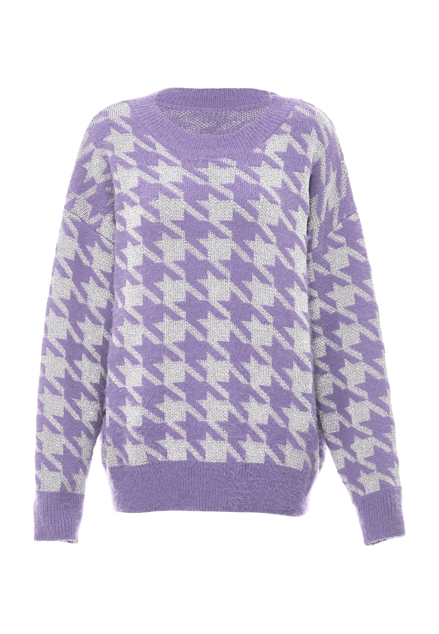 ebeeza Damen Strickpullover