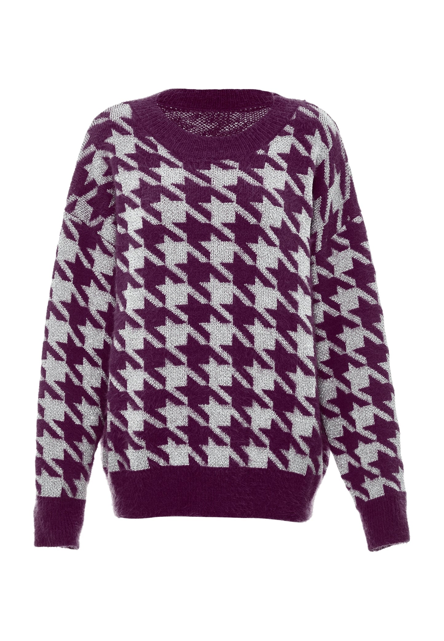 ebeeza Damen Strickpullover