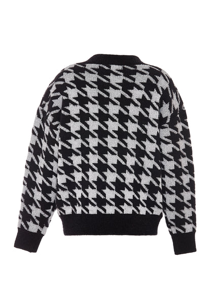 ebeeza Damen Strickpullover