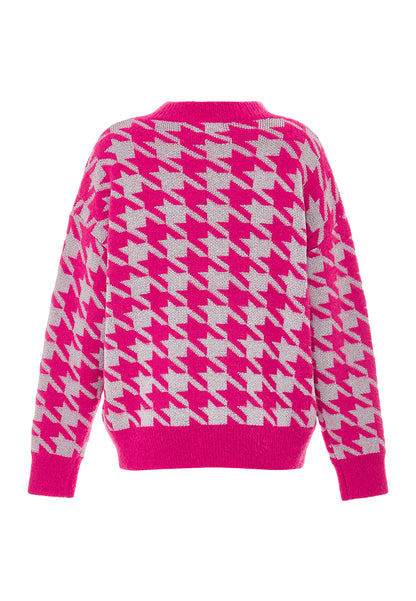 ebeeza Damen Strickpullover