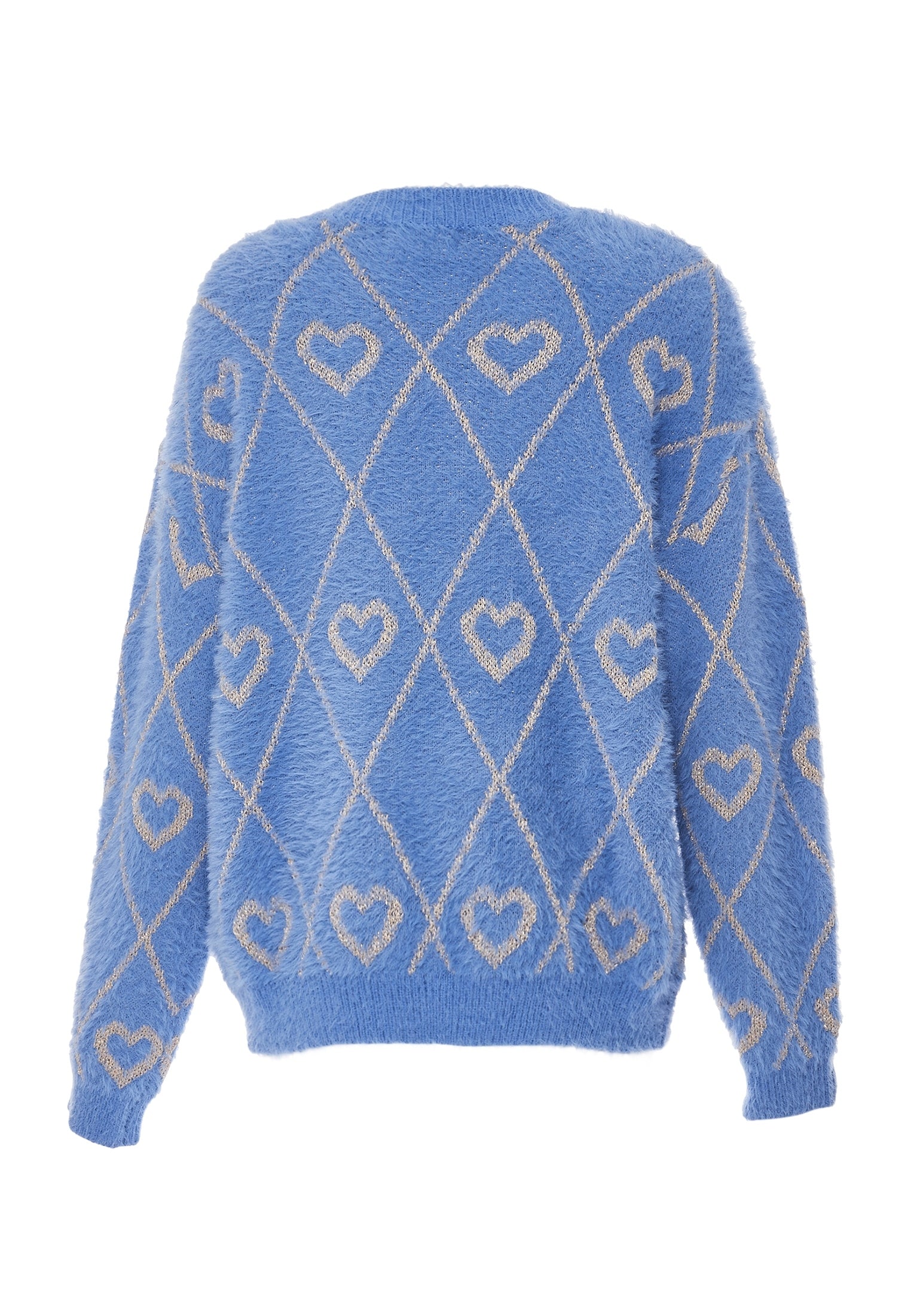 Dziany sweter damski ebeeza