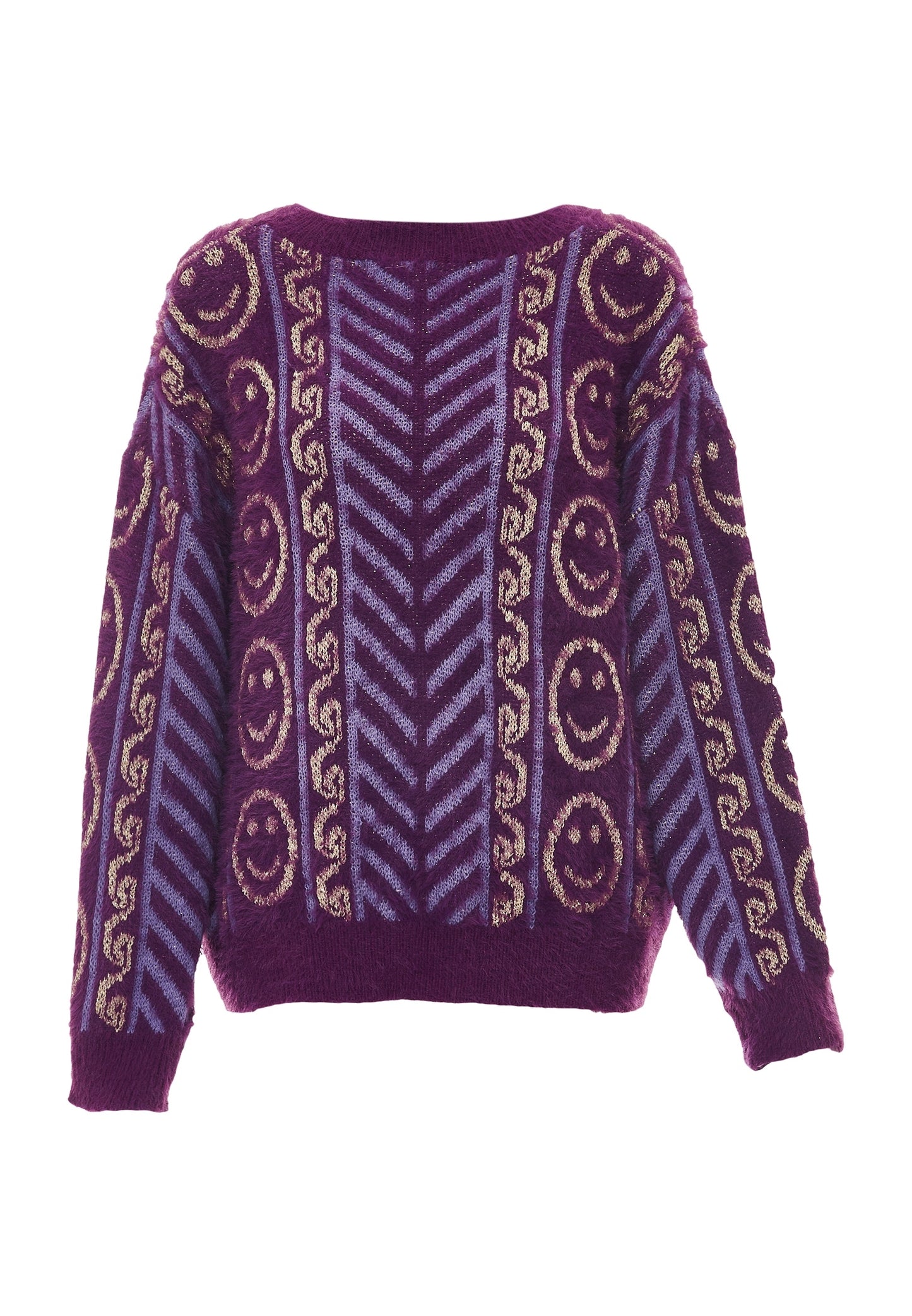 ebeeza Damen Strickpullover