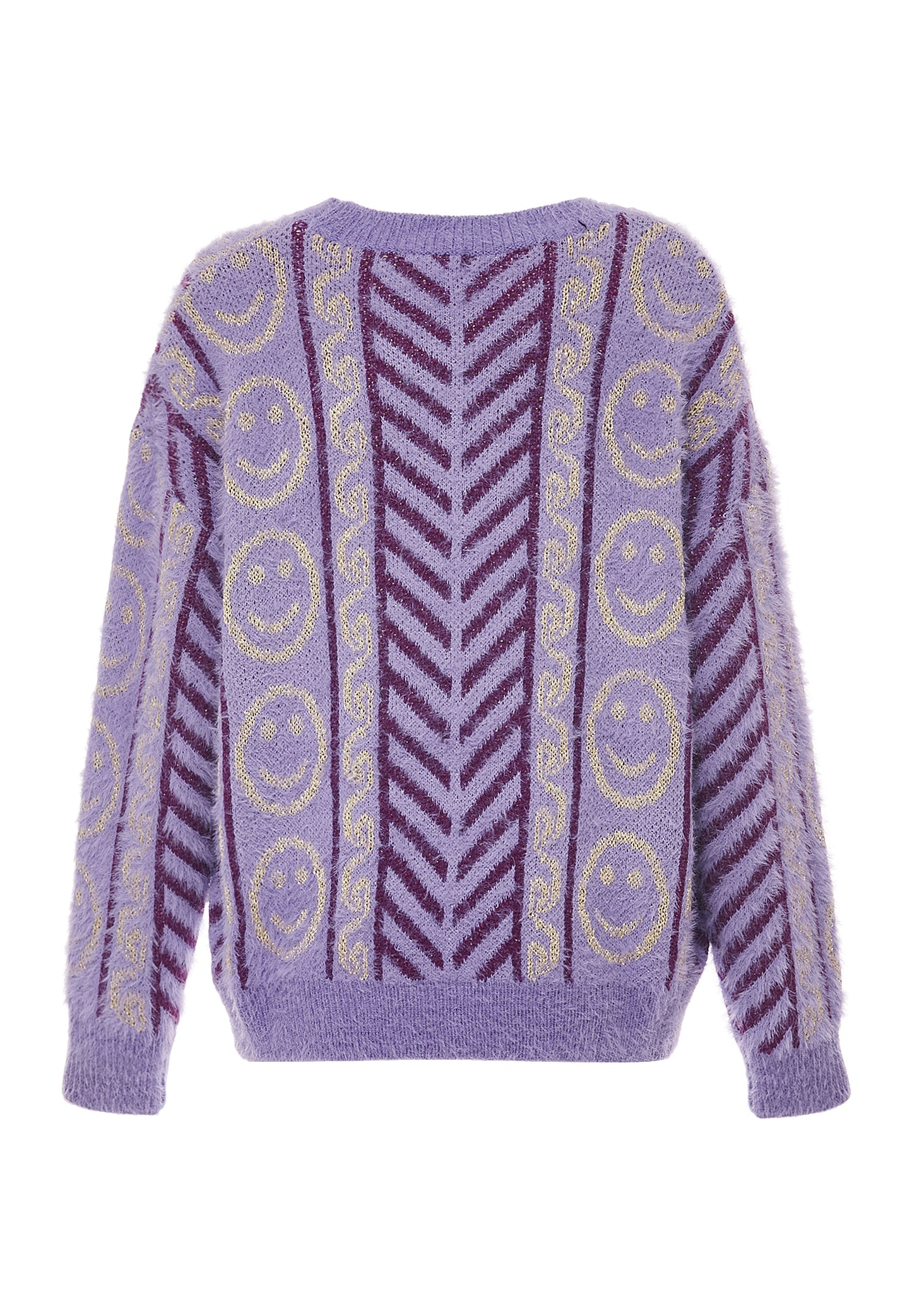 ebeeza Damen Strickpullover