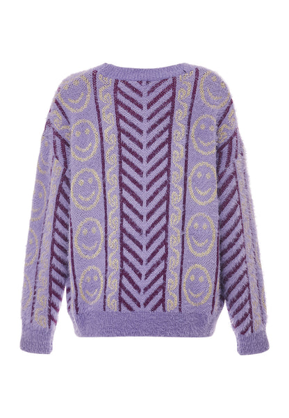 ebeeza Damen Strickpullover
