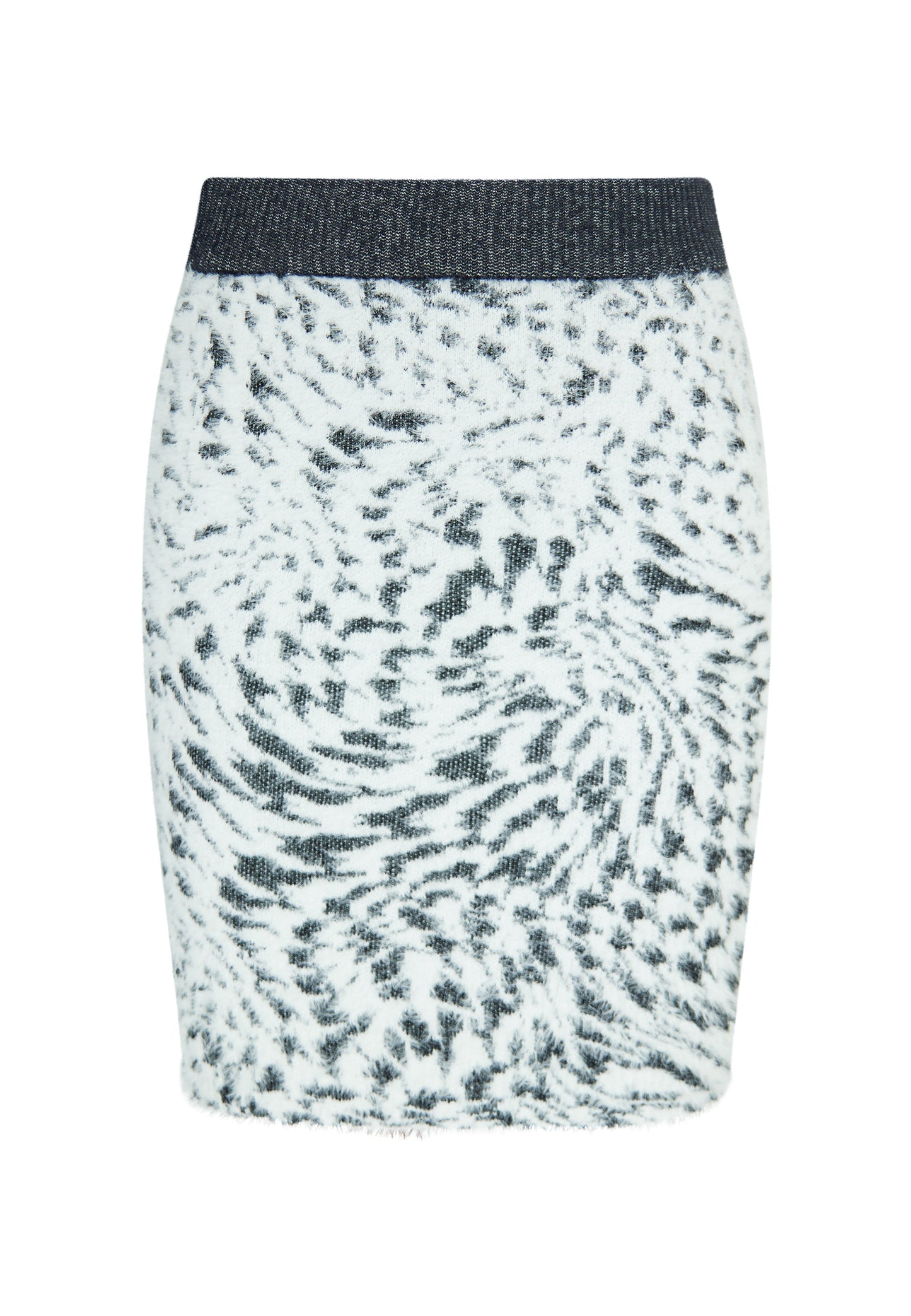 myMo Damen-Strickrock