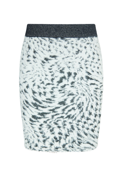 myMo Damen-Strickrock