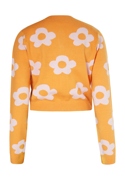 SWIRLY Damen Strickjacke