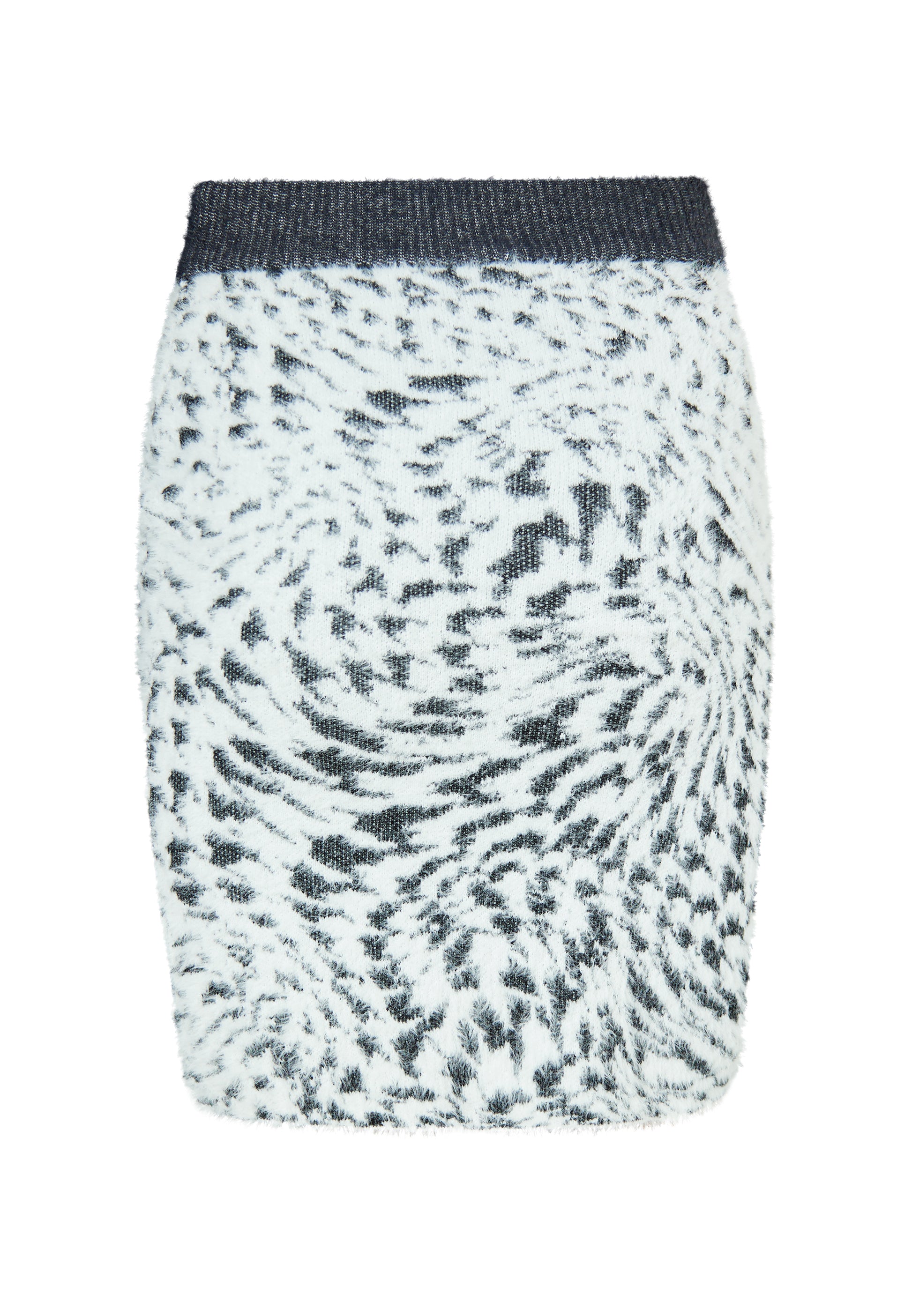 myMo Damen-Strickrock