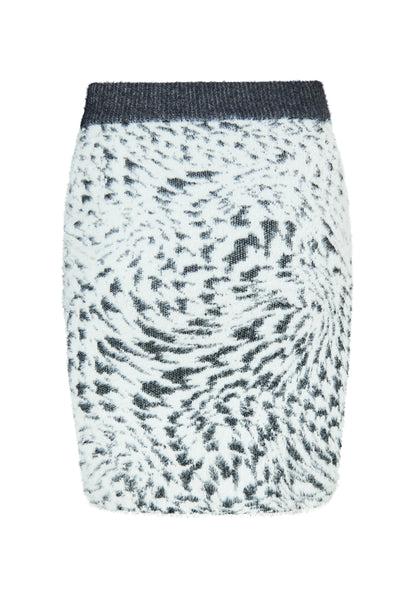 myMo Damen-Strickrock