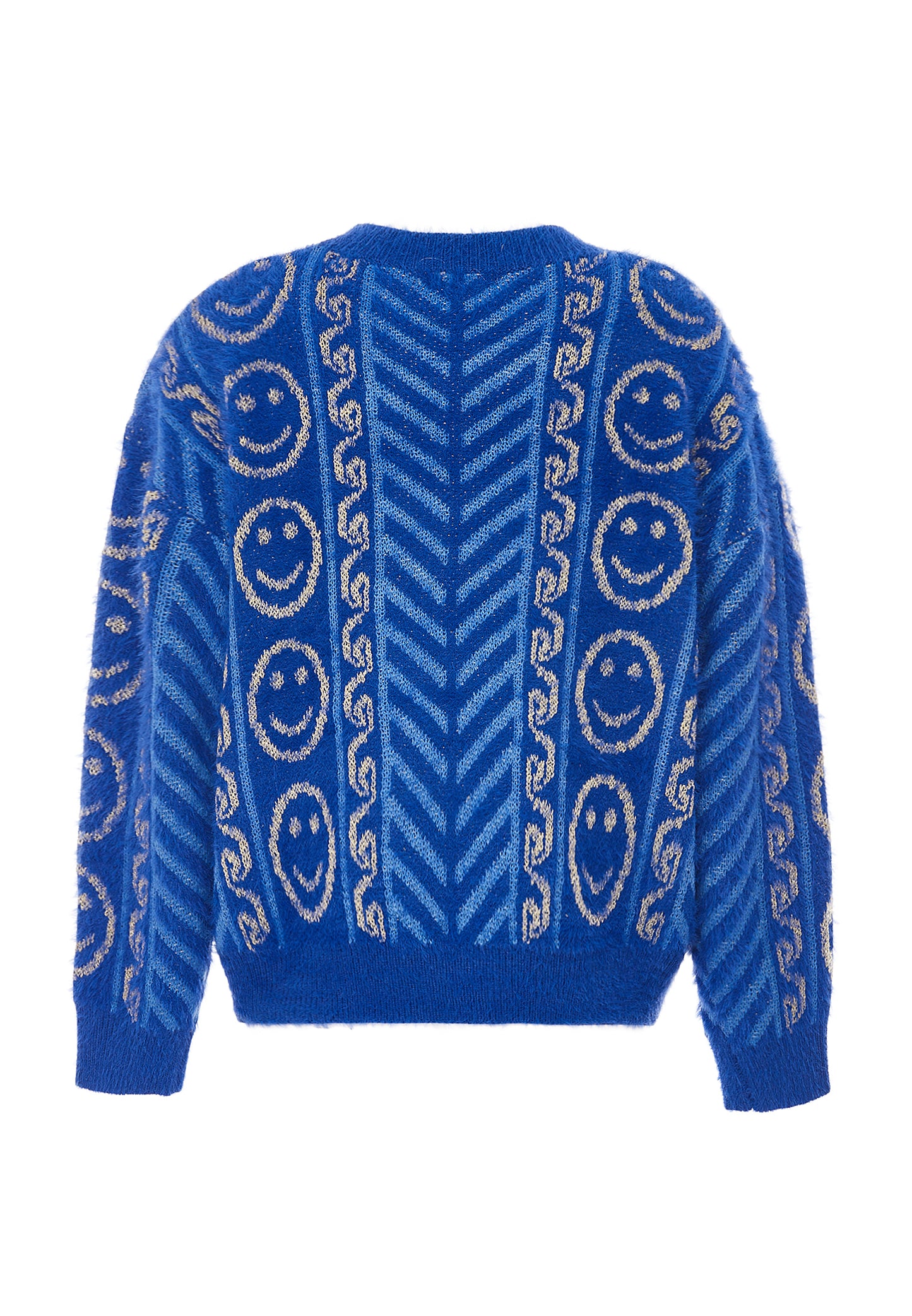 ebeeza Damen Strickpullover