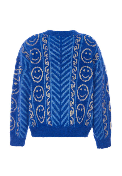 ebeeza Damen Strickpullover