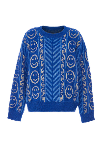 ebeeza Damen Strickpullover