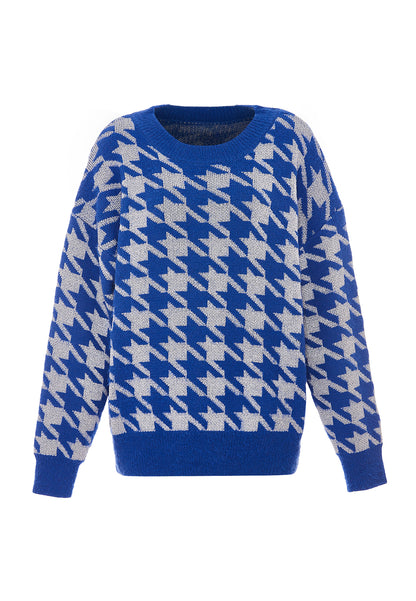 ebeeza Damen Strickpullover