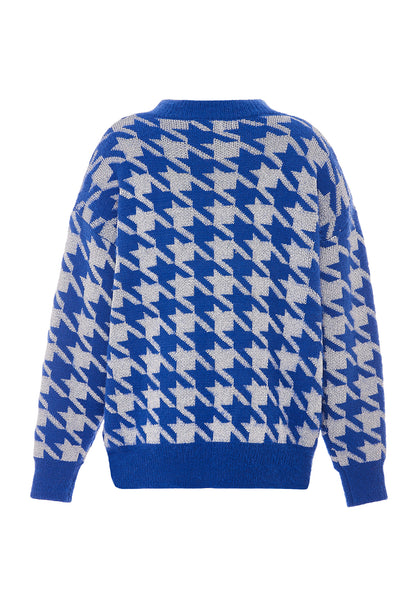 ebeeza Damen Strickpullover