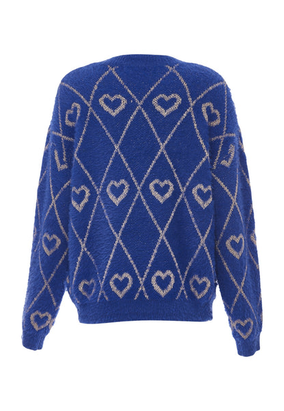 Dziany sweter damski ebeeza