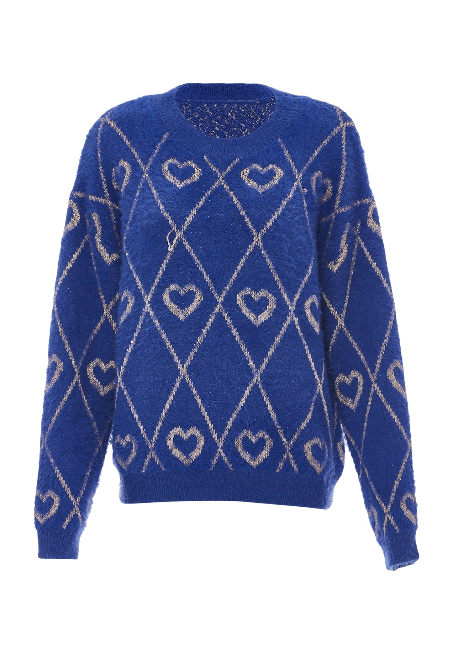 Dziany sweter damski ebeeza