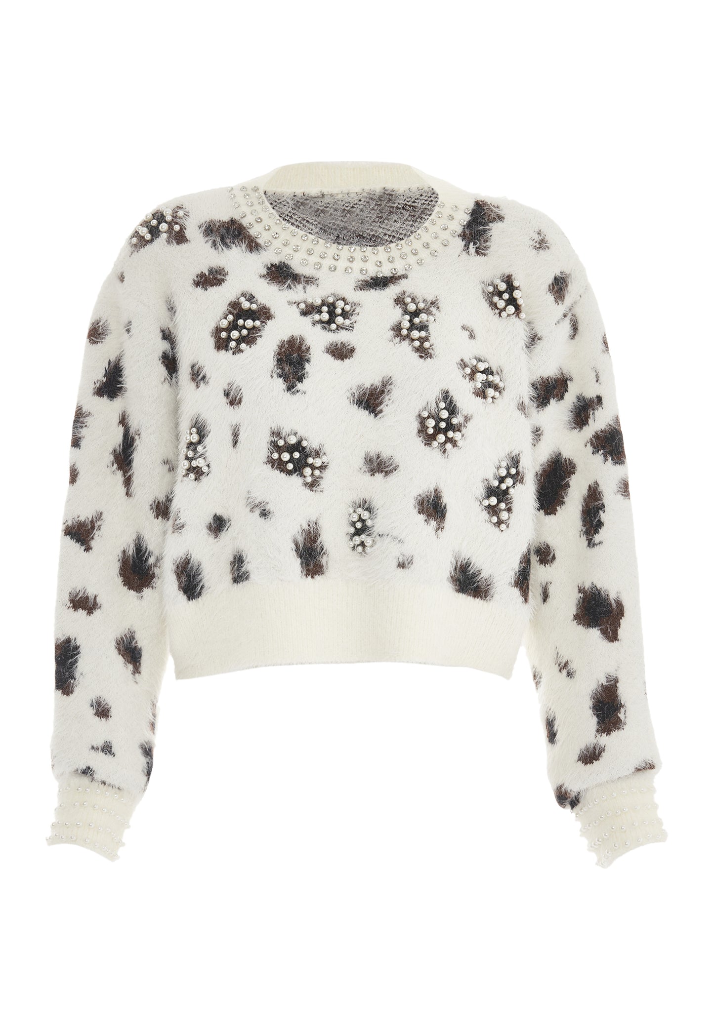 faina Damen-Strickpullover