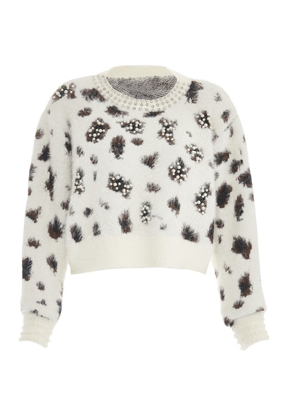 faina Damen-Strickpullover