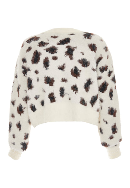 faina Damen-Strickpullover