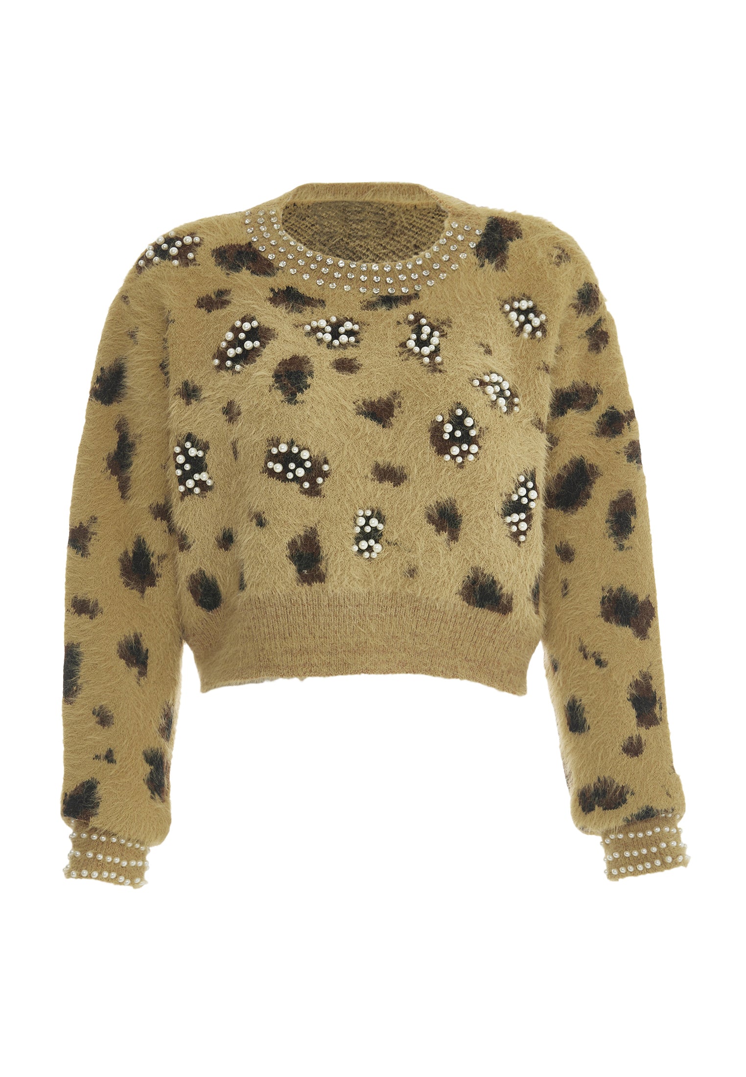 faina Damen-Strickpullover