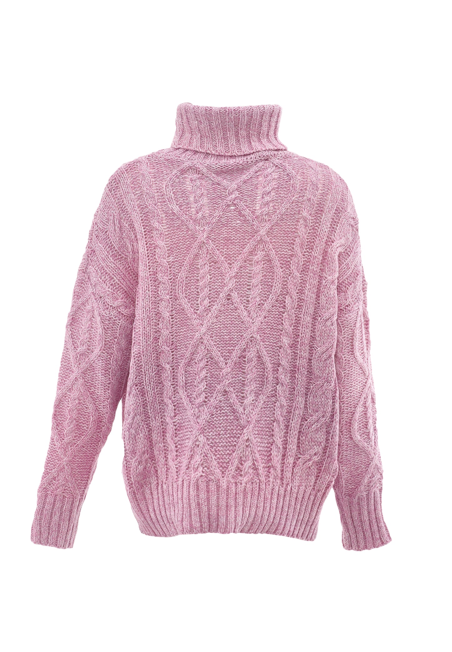 Damski sweter z golfem Sookie
