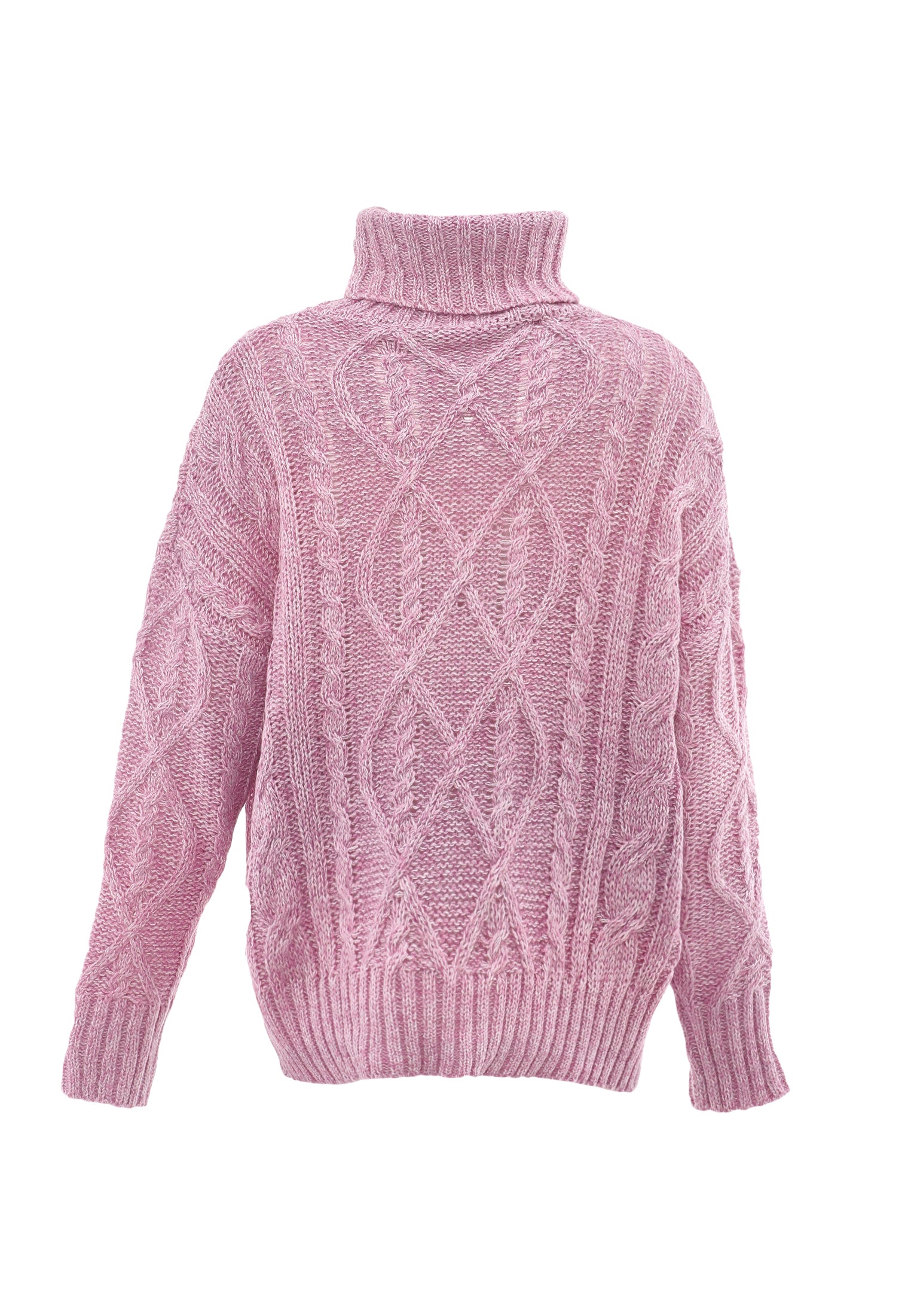 Damski sweter z golfem Sookie