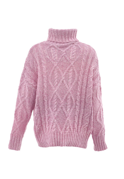 Damski sweter z golfem Sookie