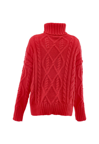 Damski sweter z golfem Sookie