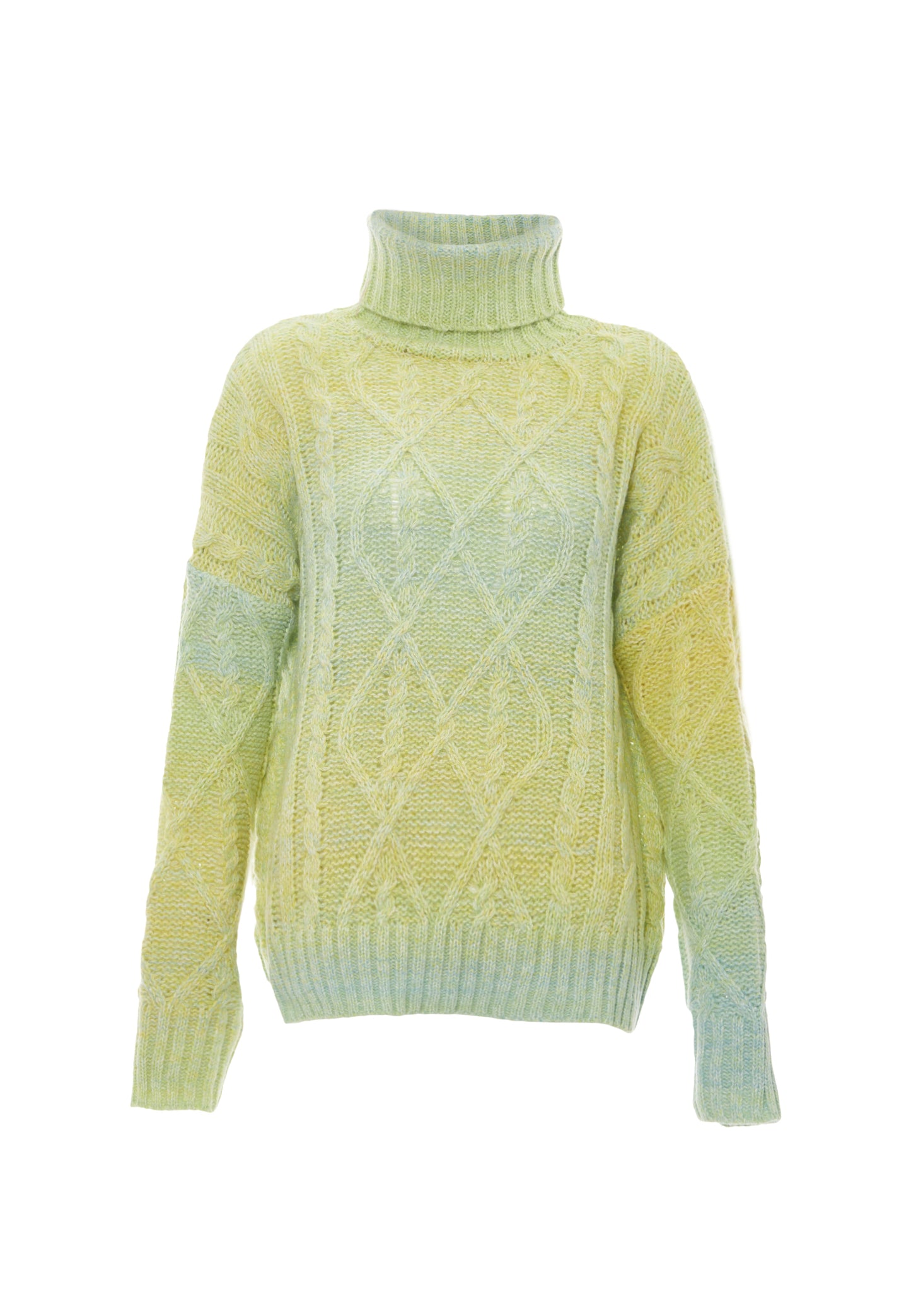 Damski sweter z golfem Sookie