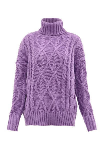 Damski sweter z golfem Sookie