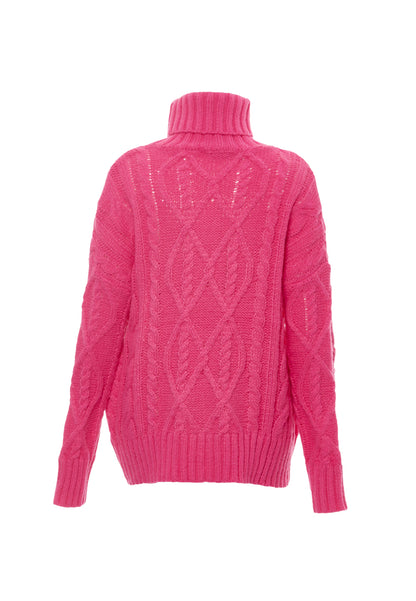 Damski sweter z golfem Sookie