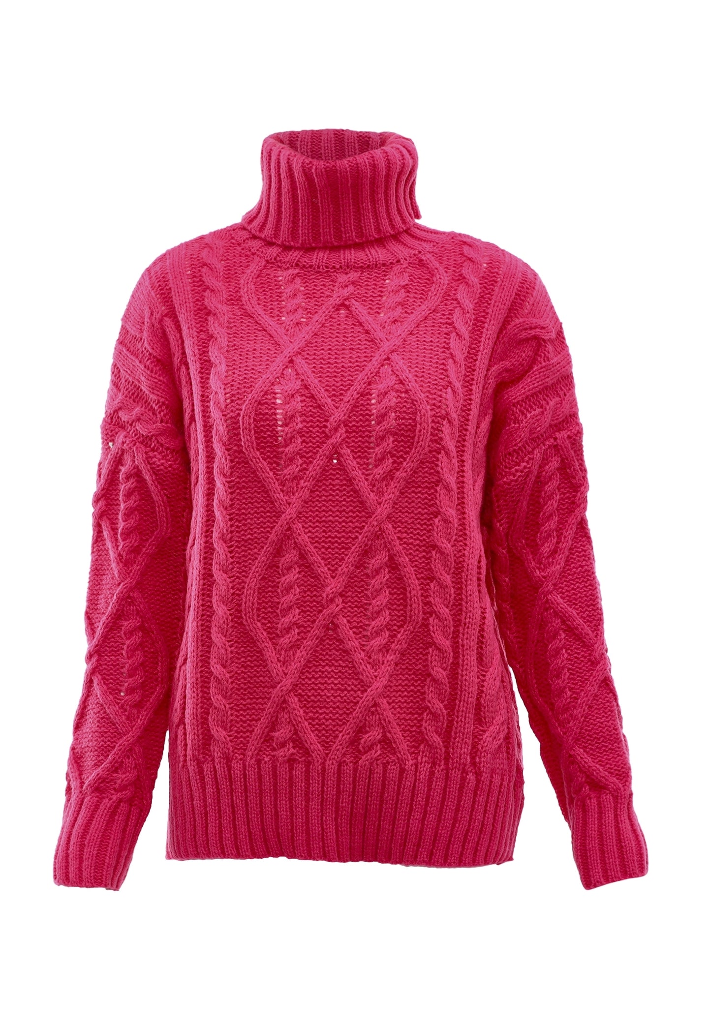 Damski sweter z golfem Sookie