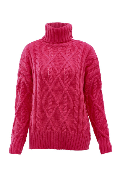 Damski sweter z golfem Sookie
