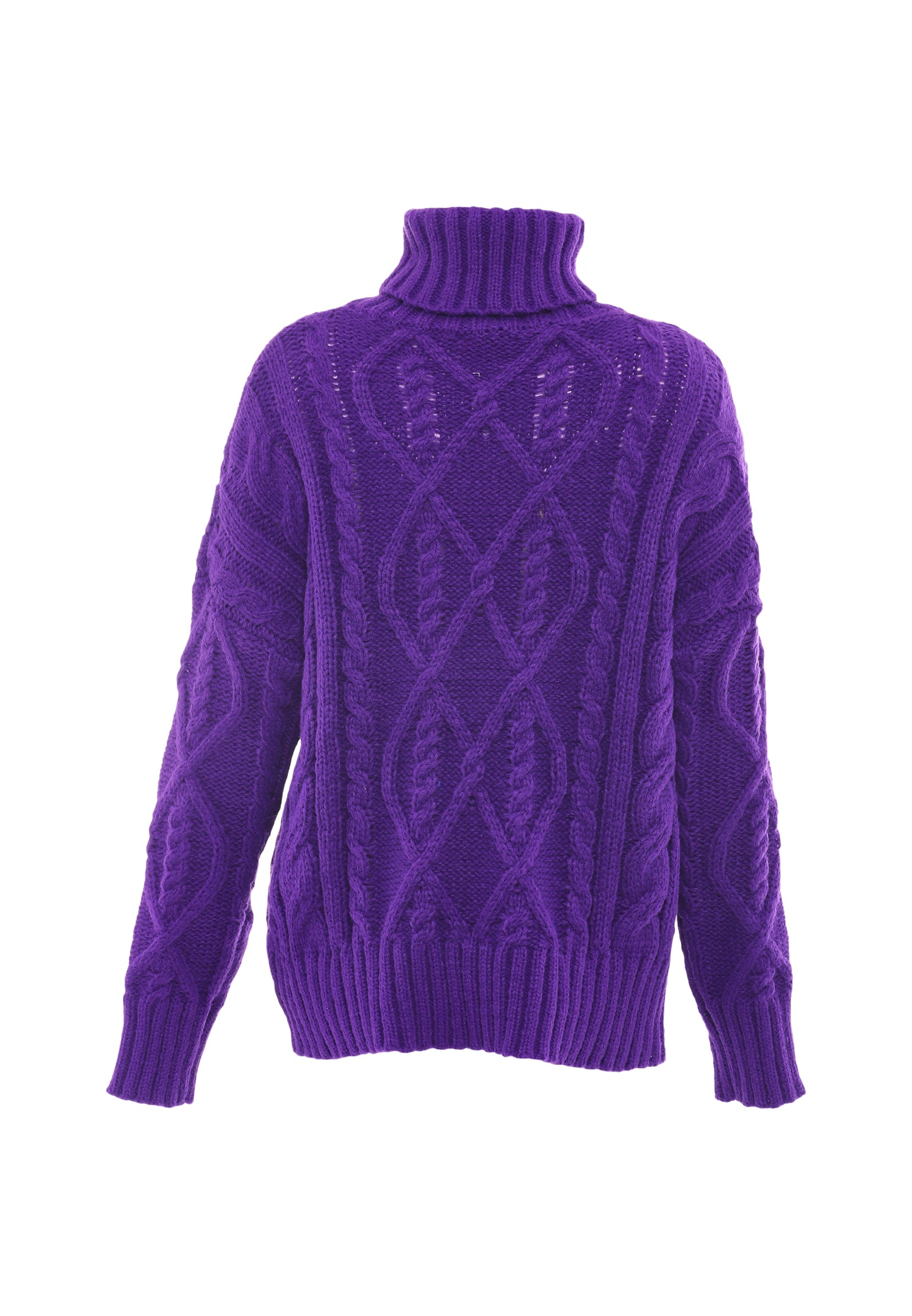 Damski sweter z golfem Sookie
