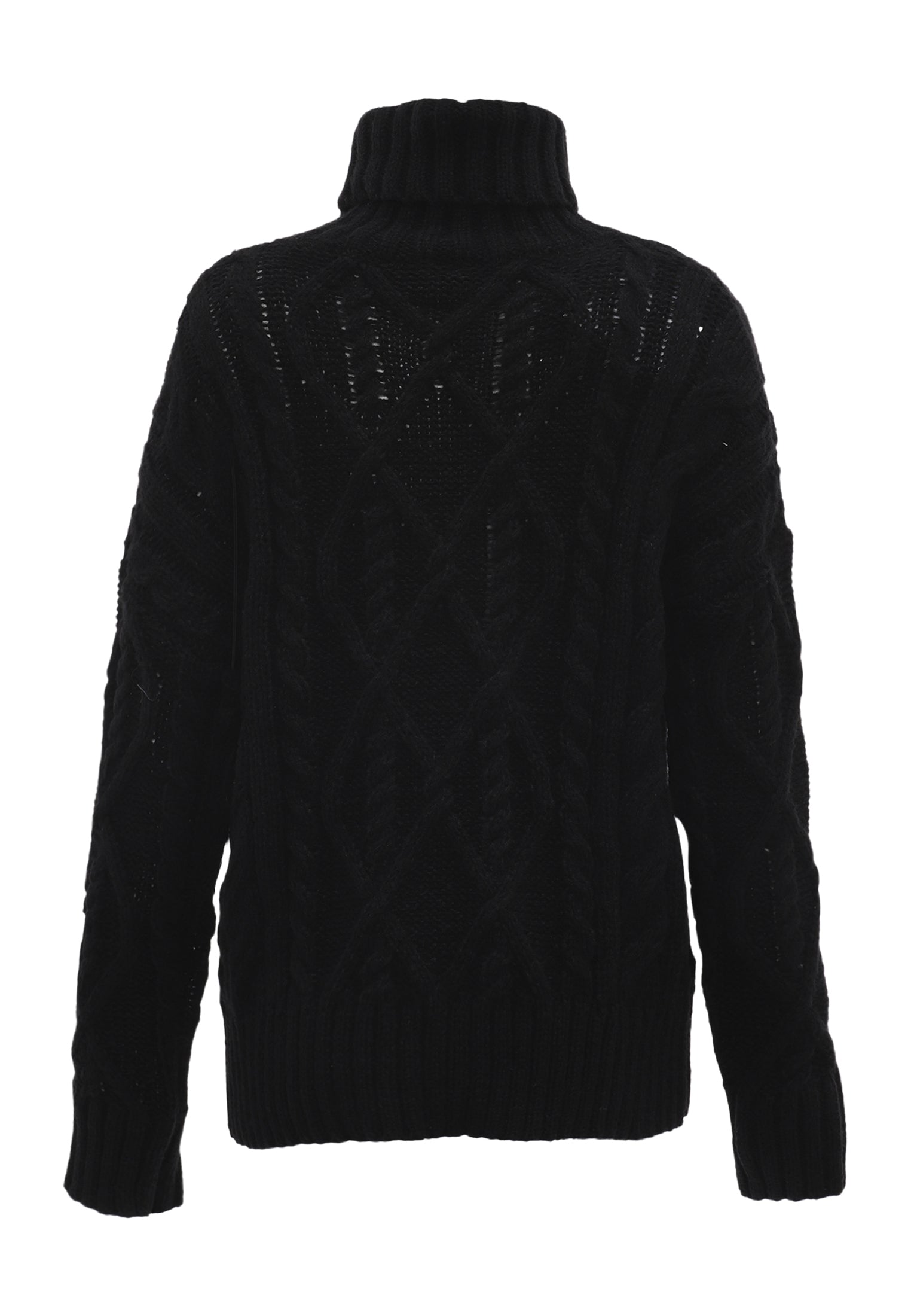 Damski sweter z golfem Sookie